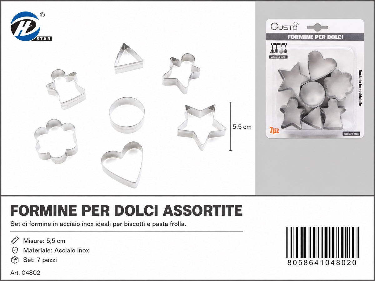 04802 Formine Per Dolci