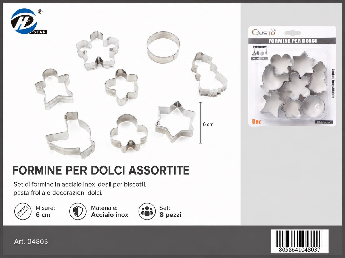 04803 Formine Per Dolci