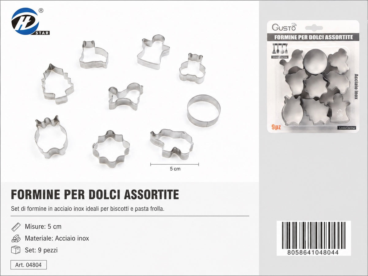 04804 Formine Per Dolci