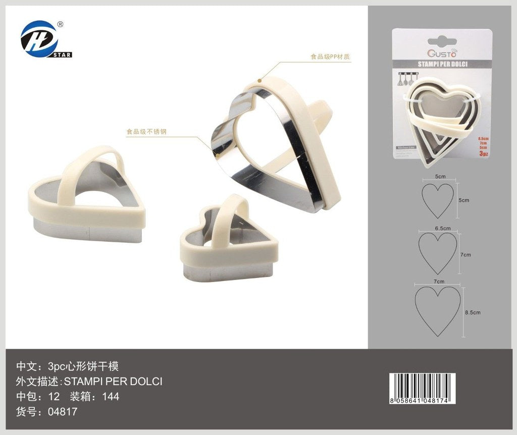 04817 Stampi Per Dolci