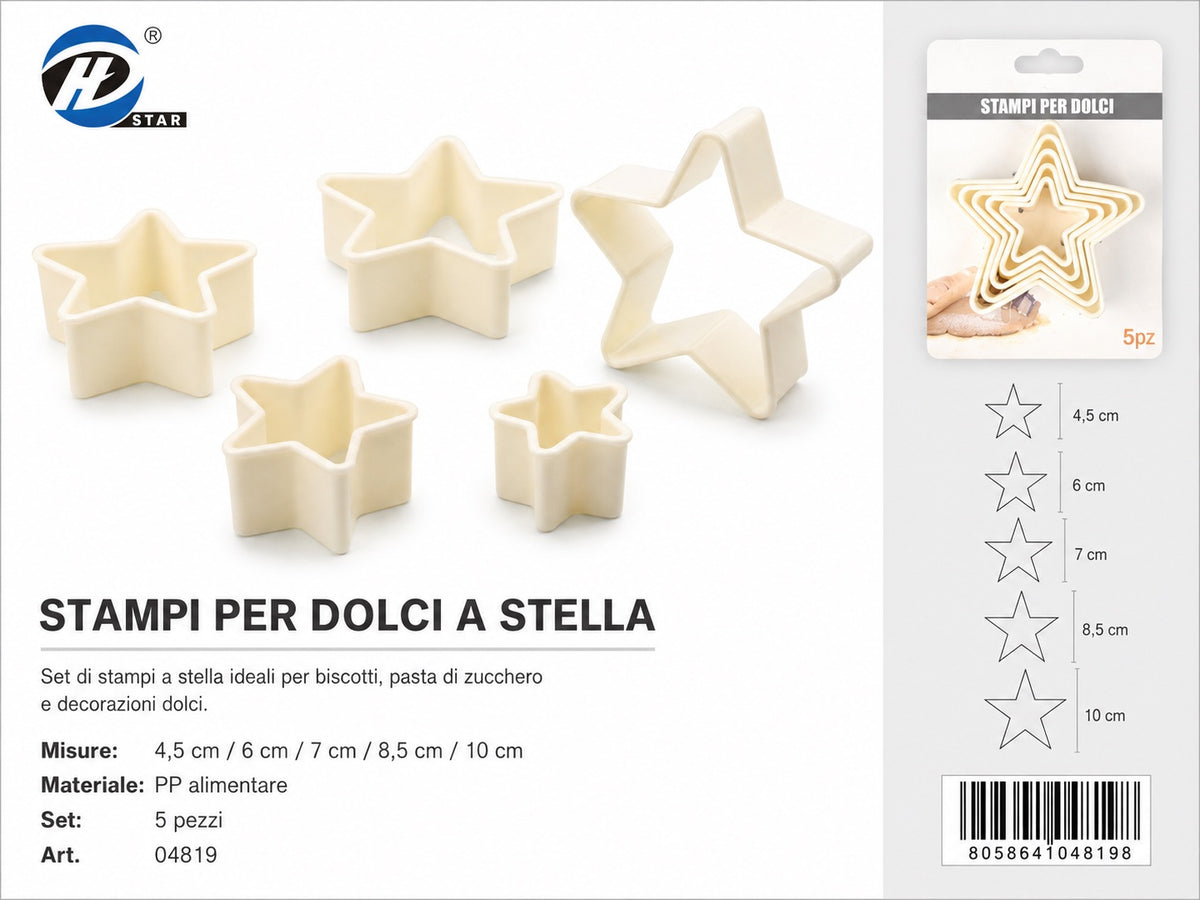 04819 Stampi Per Dolci