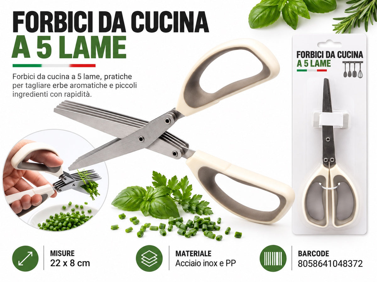 Forbici Da Cucina
