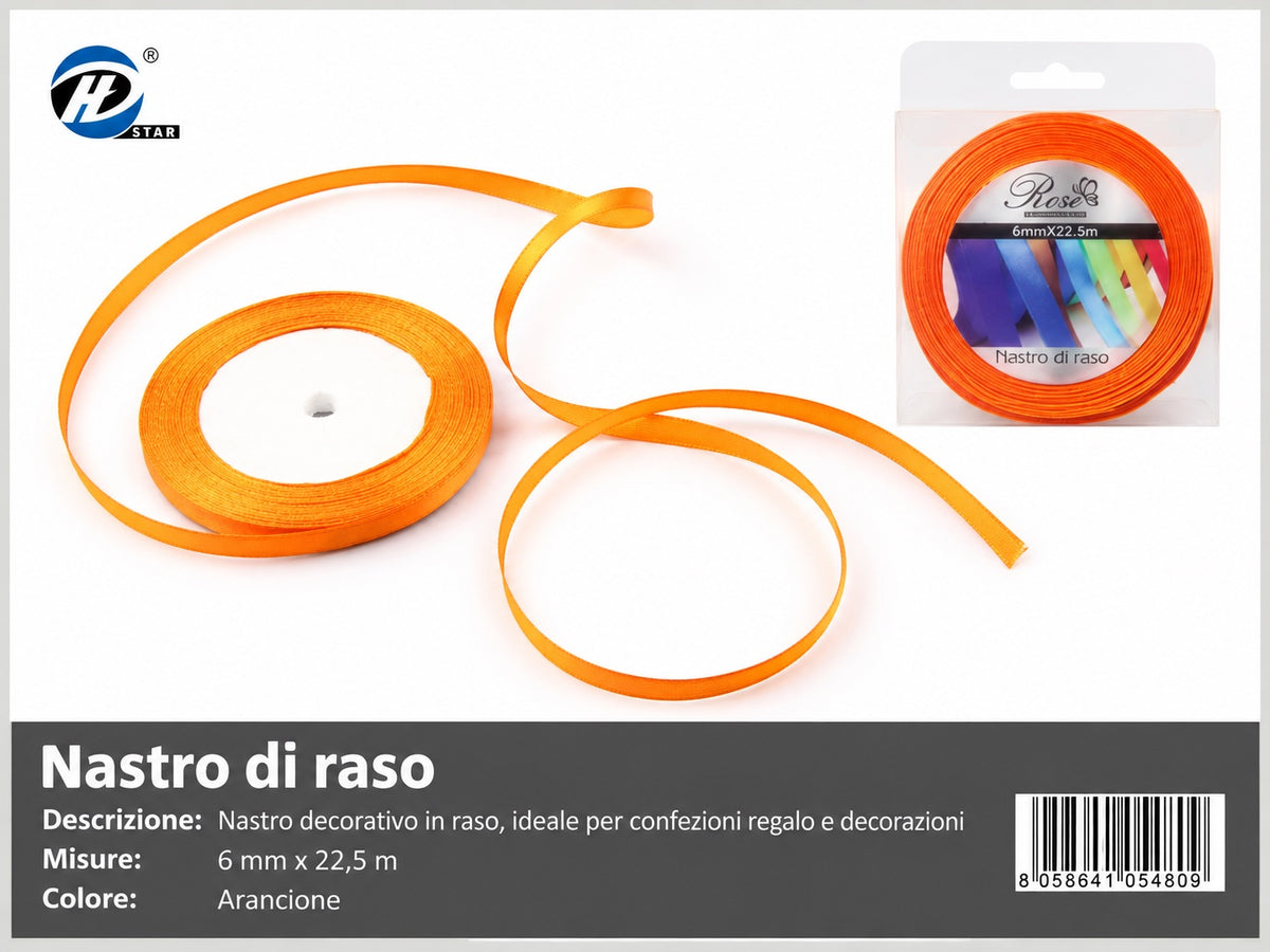 05480 Raso 2Pz 6Mm*22.5M 25#
