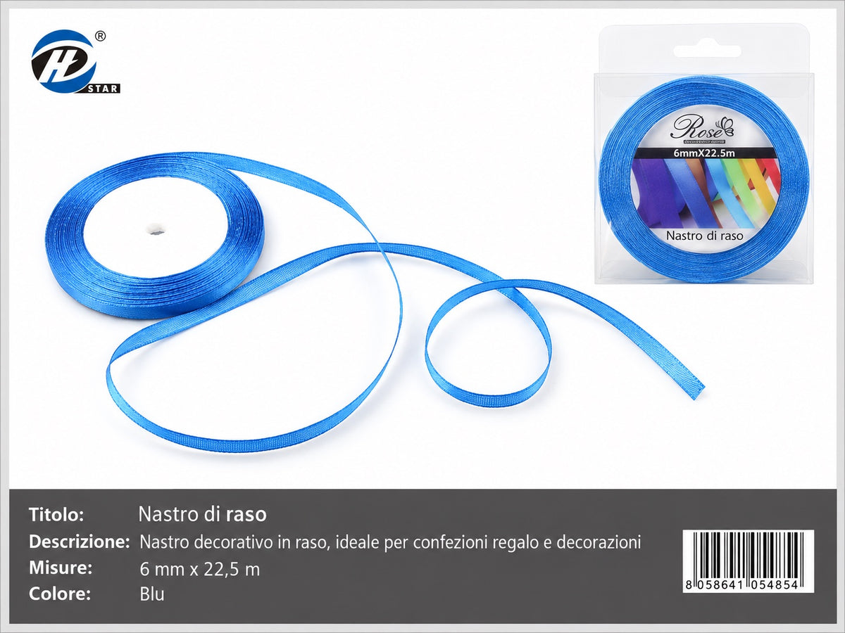 05485 Raso 2Pz 6Mm*22.5M 40#