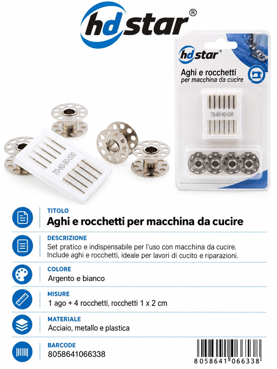 06633 Aghi E Ronchetti Macchina Da Cucire 1/12 Ct480
