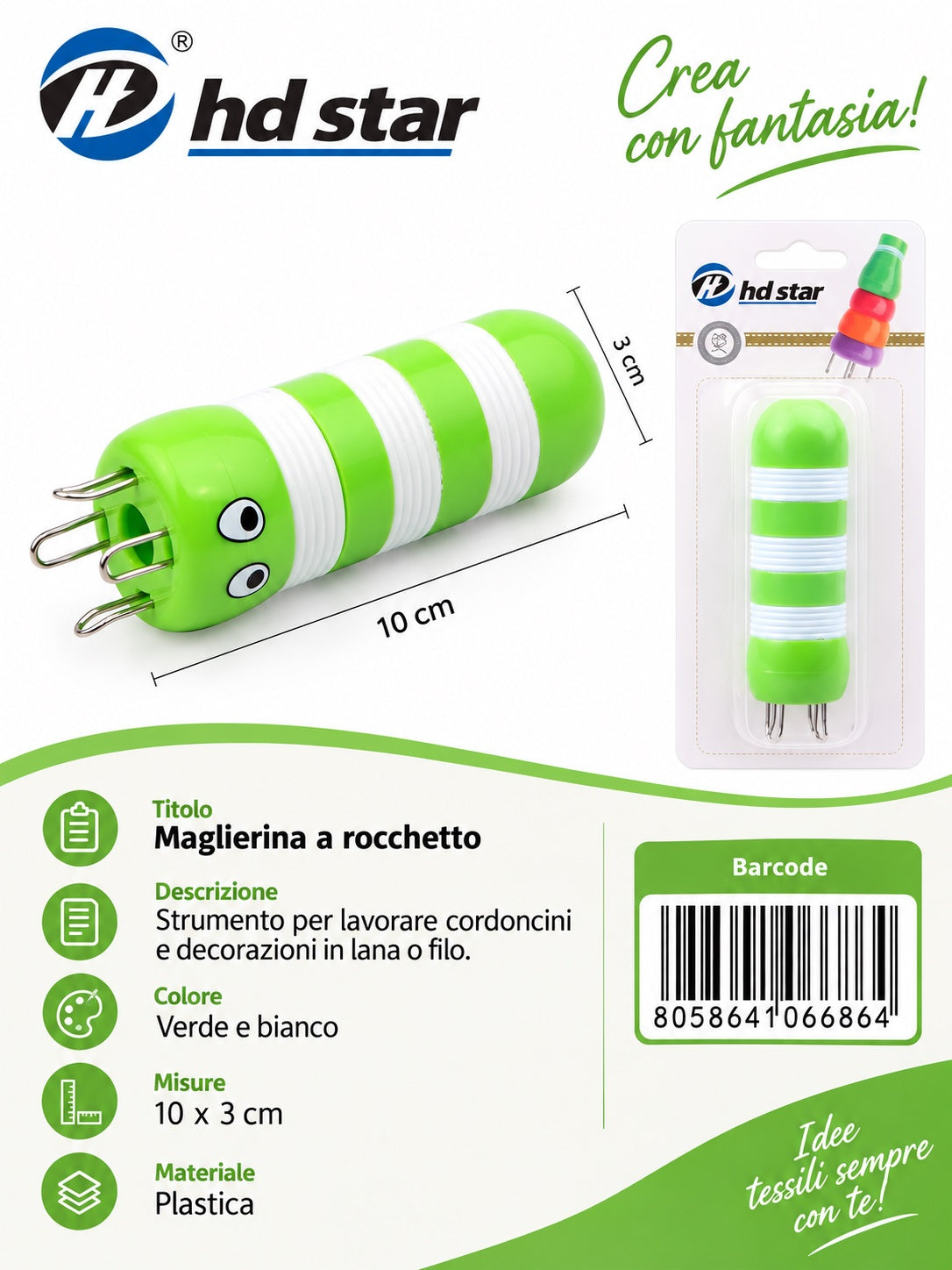 06686 Uncinetto 1/12 Ct240
