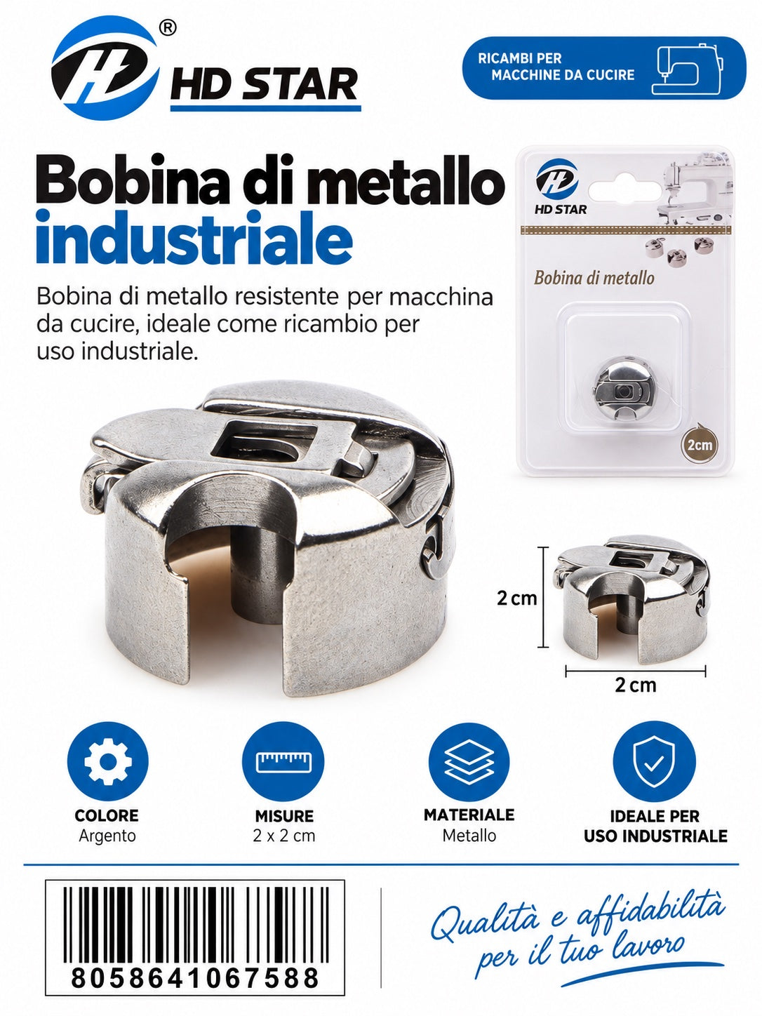 06758 Bobina 2Cm