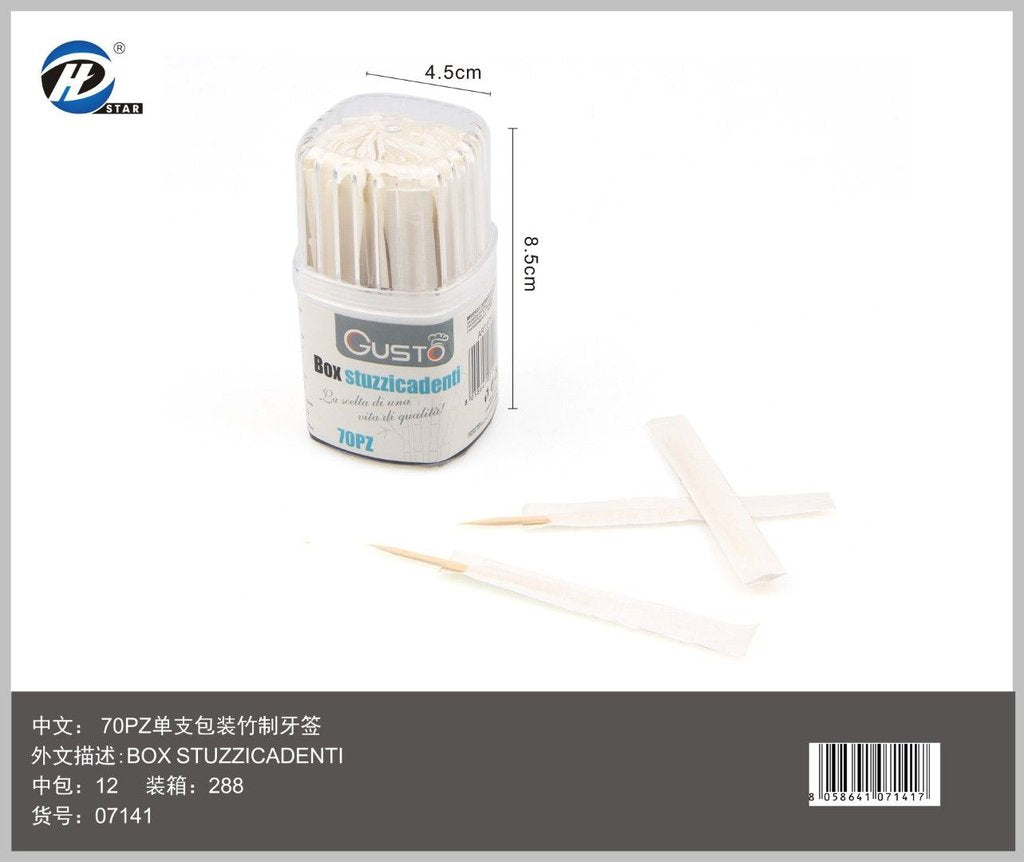 07141 Box Stuzzicadenti
