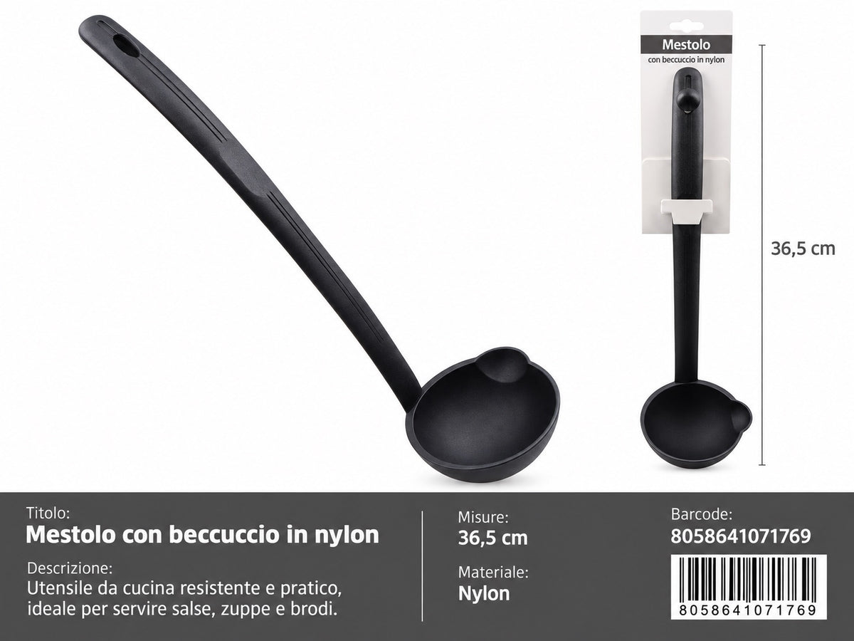 07176 Mestolo Con Beccuccio