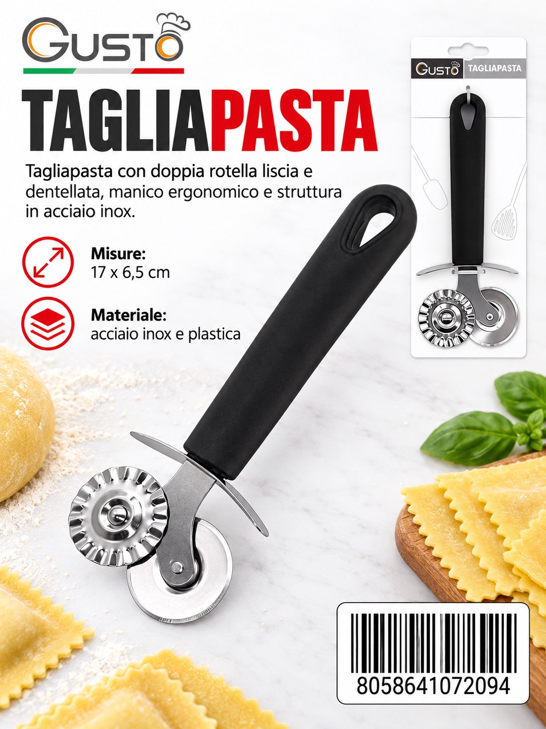 07209 Tagliapasta