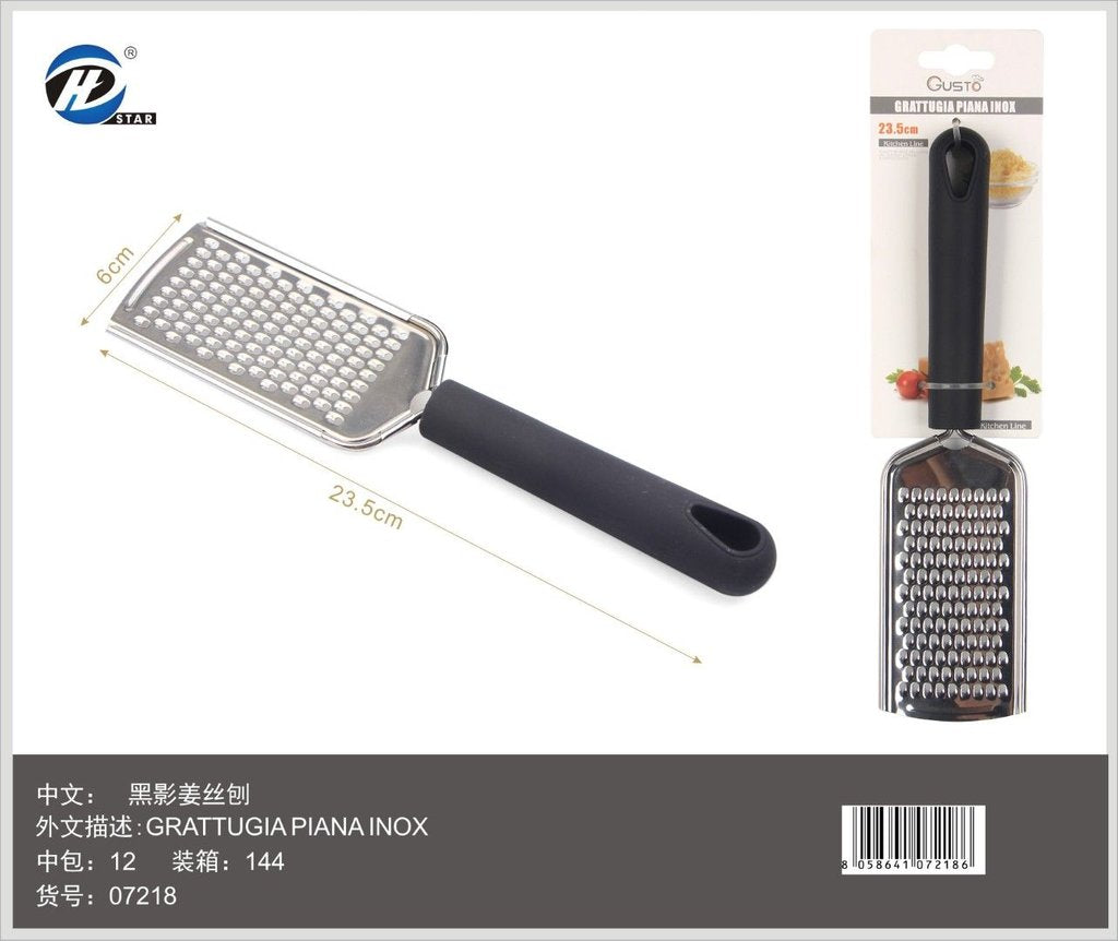 07218 Grattugia Piana Inox
