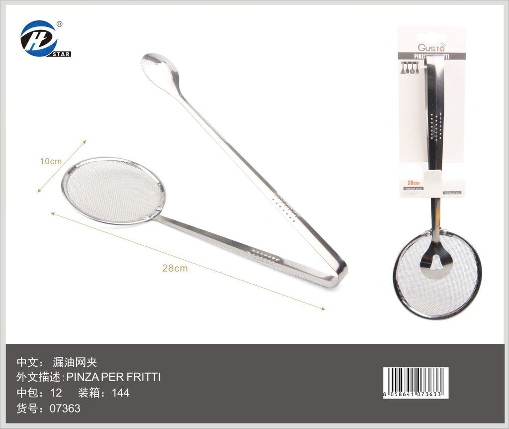 07363 Pinza Per Fritti