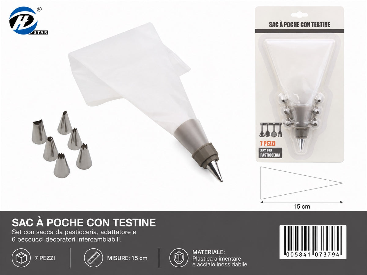 07379 Sac A Poche Con Testine