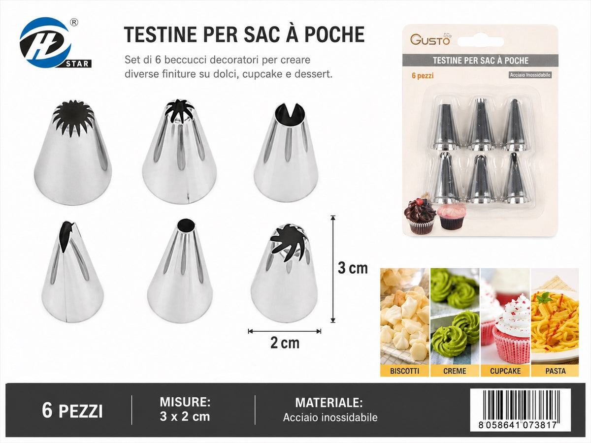 07381 Testine Per Sac A Poche