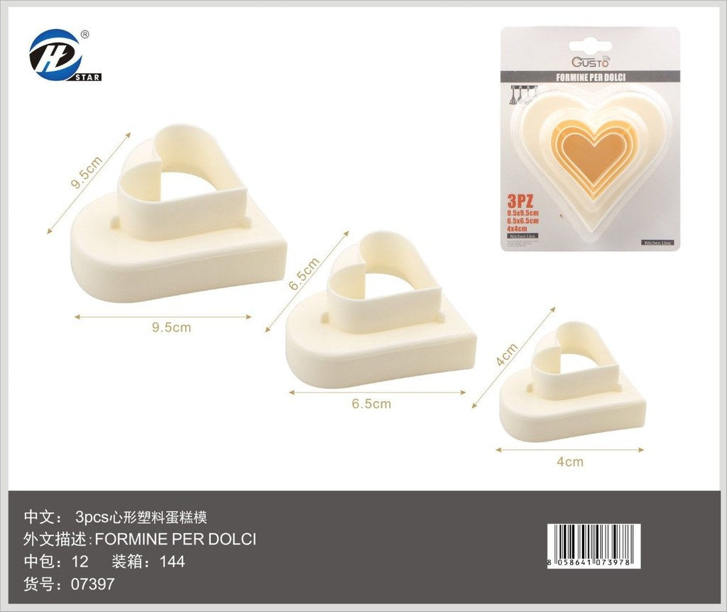07397 Formine Per Dolci