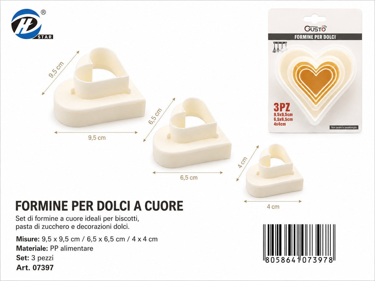 07397 Formine Per Dolci