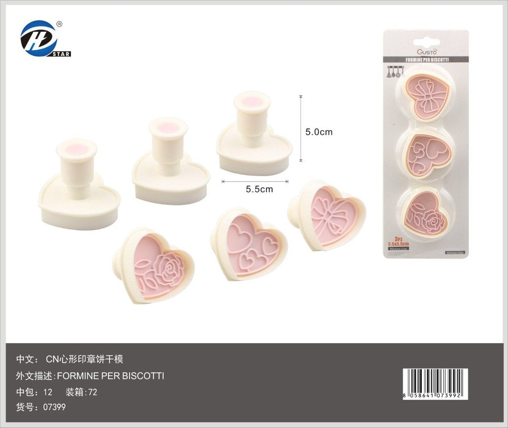 07399 Formine Per Biscotti