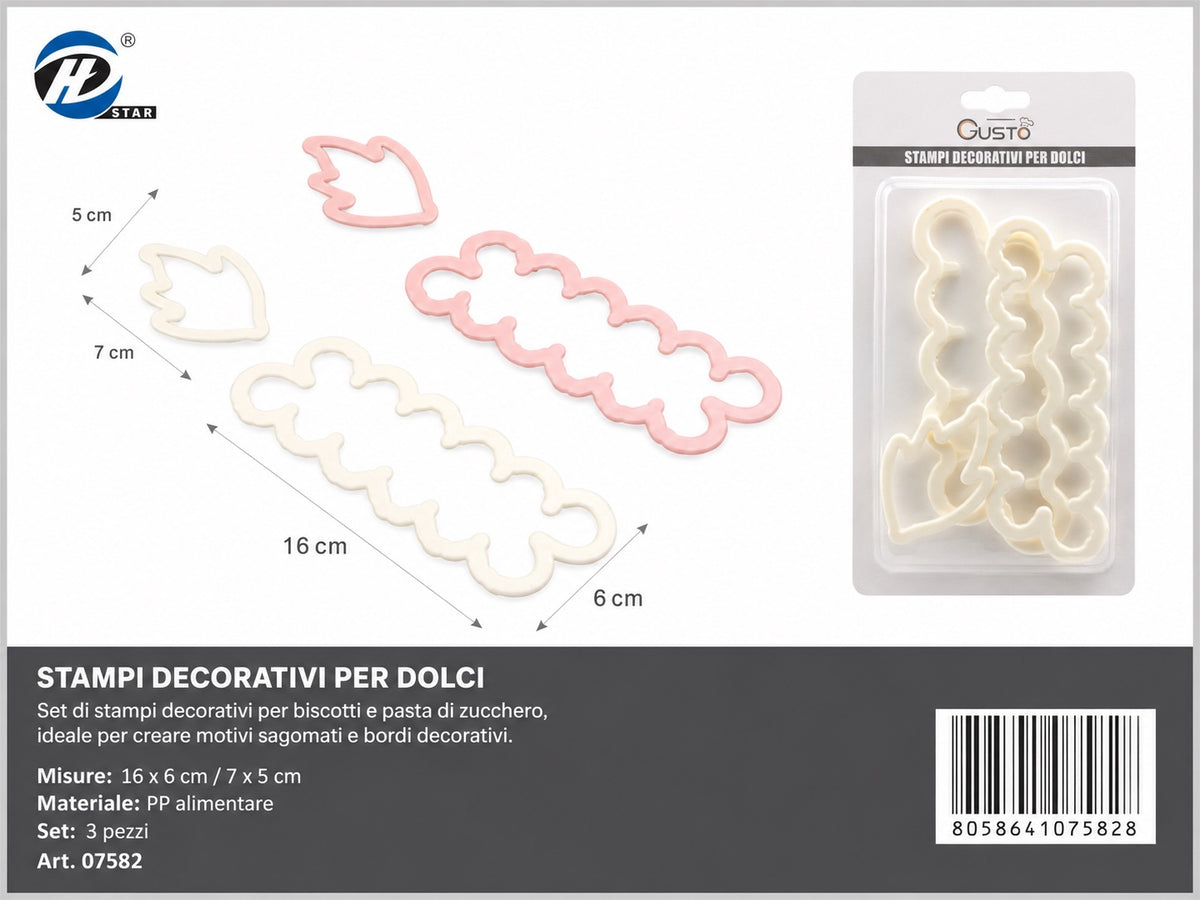 07582 Stampi Per Dolci