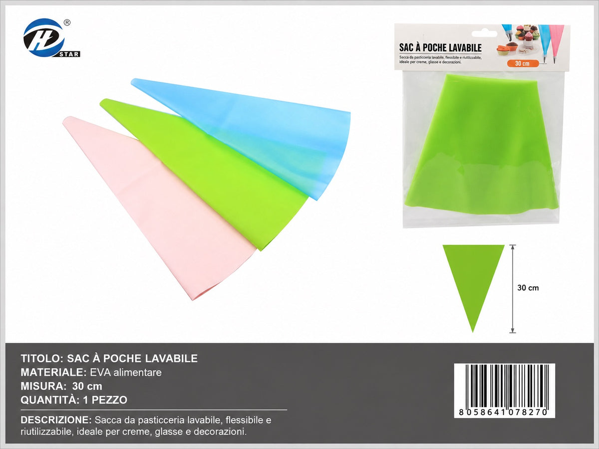 07827 Sac A Poche Lavabile