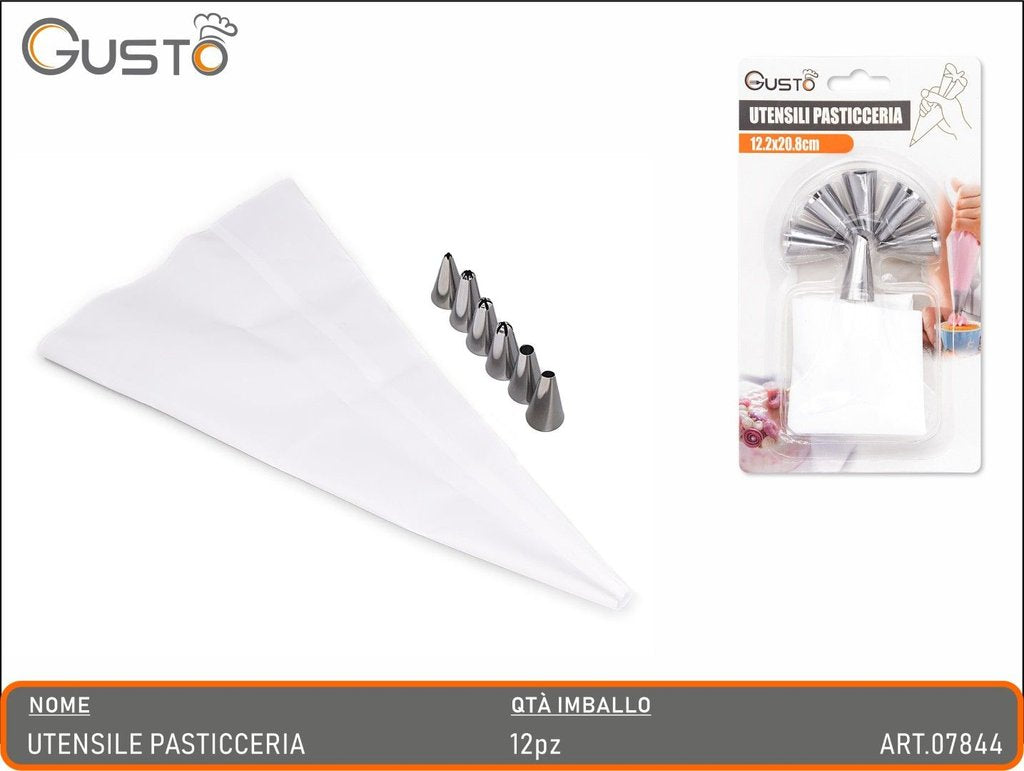 07844 Utensili Pasticceria
