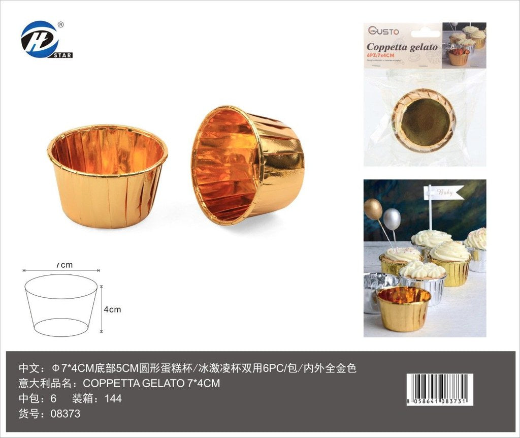 08373 Coppetta Gelato 7*4Cm