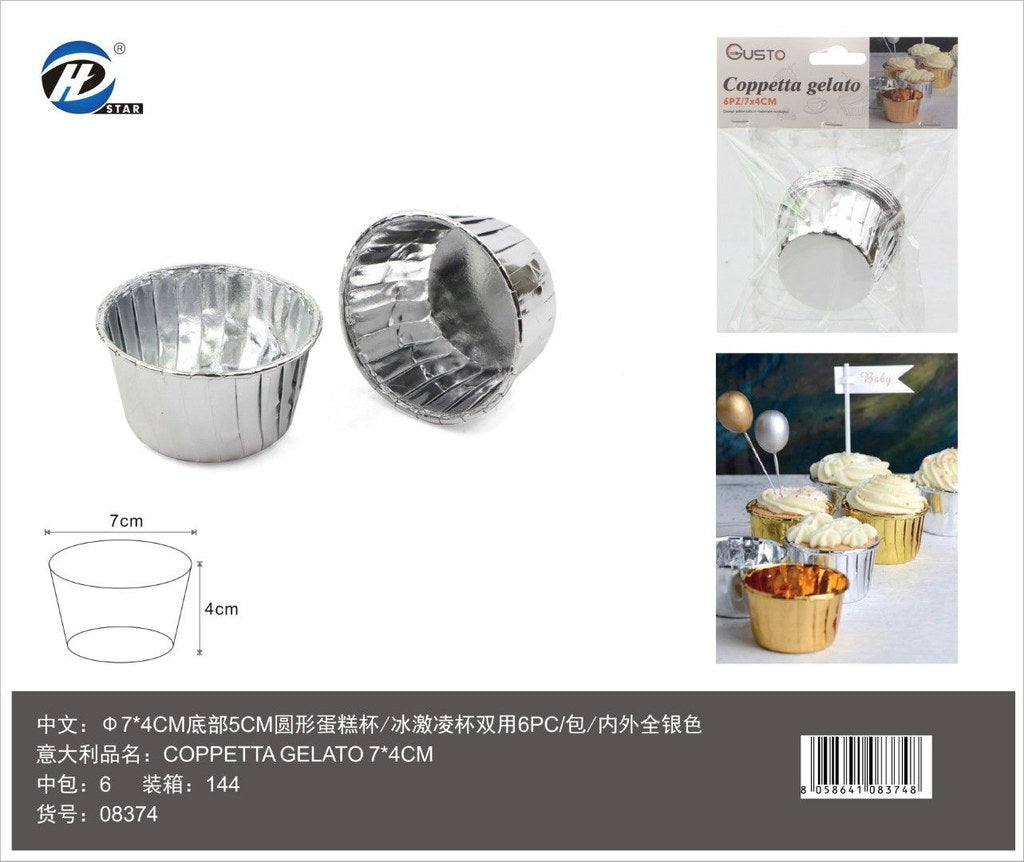 08374 Coppetta Gelato 7*4Cm