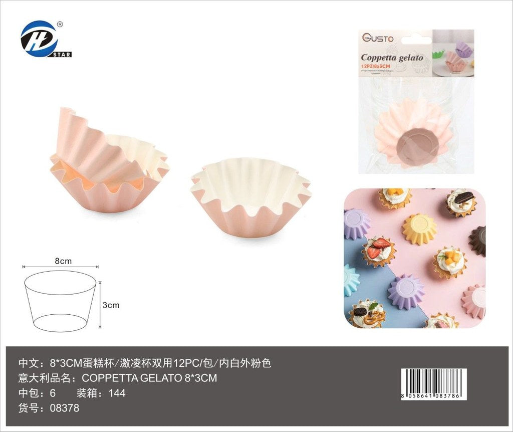 08378 Coppetta Gelato 8*3Cm