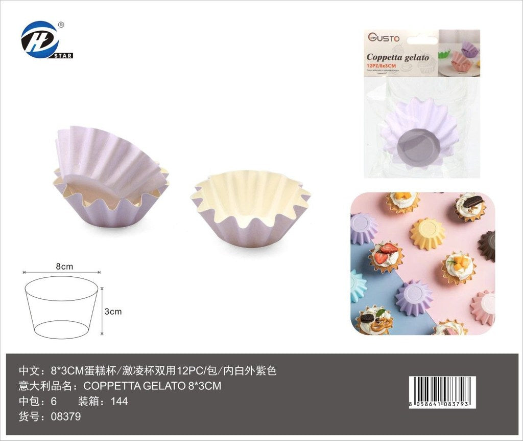 08379 Coppetta Gelato 8*3Cm