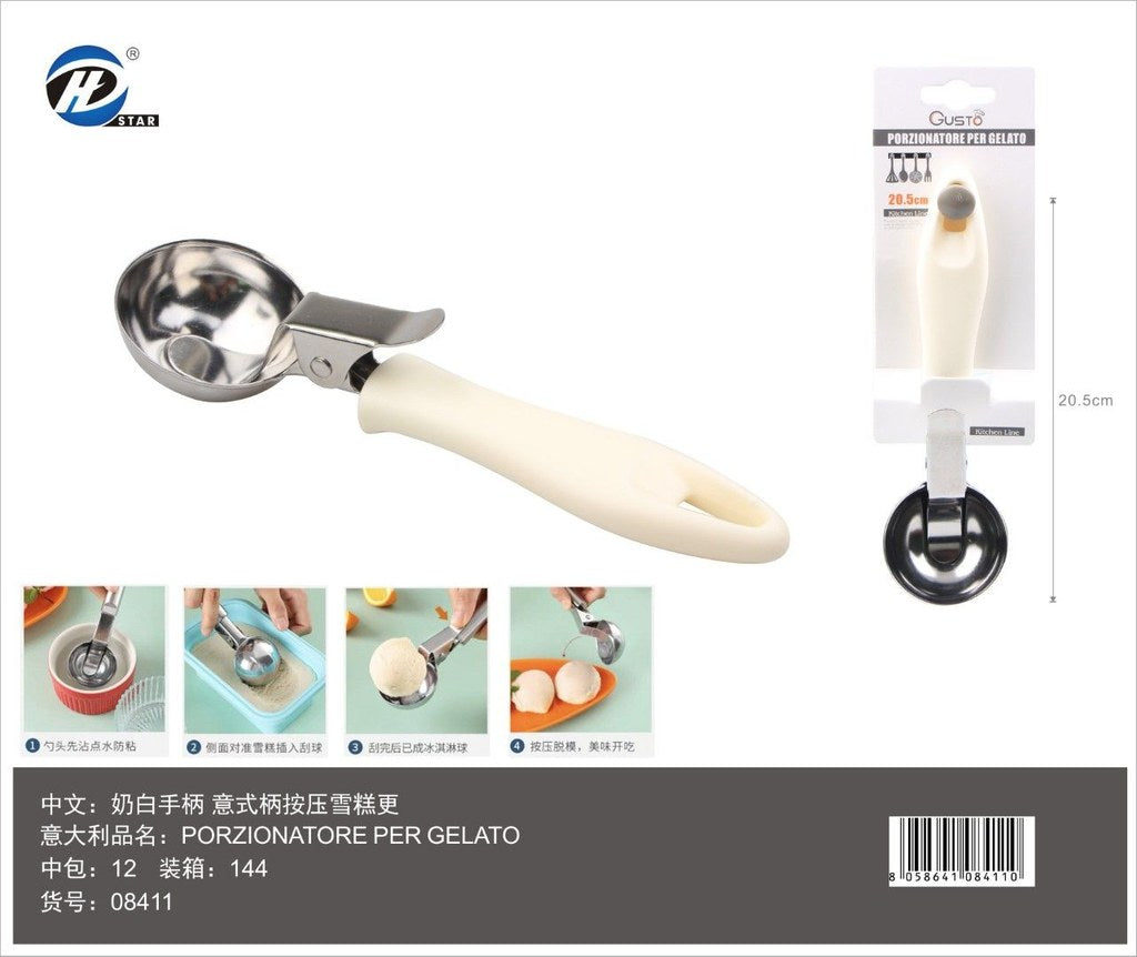 08411 Porzionatore Per Gelato