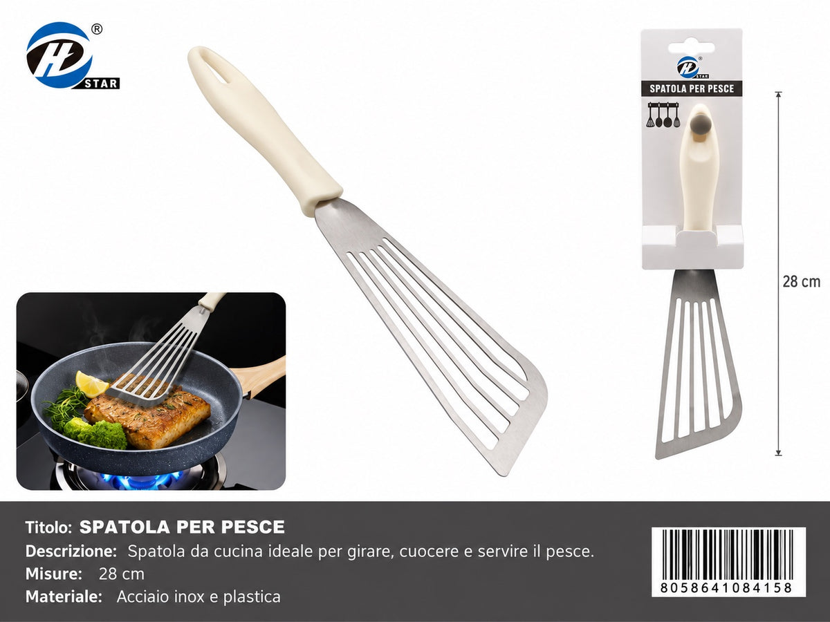 08415 Spatola Per Pesce