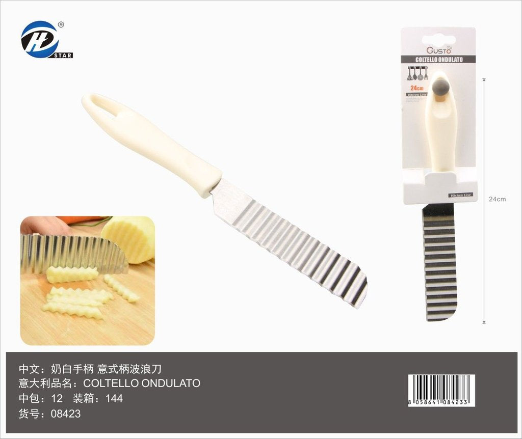08423 Coltello Ondulato