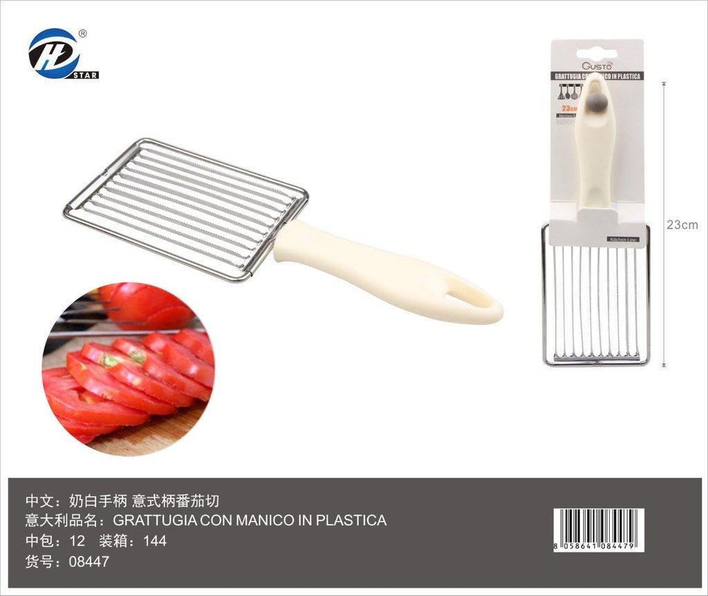 08447 Grattugia Con Manico In Plastica