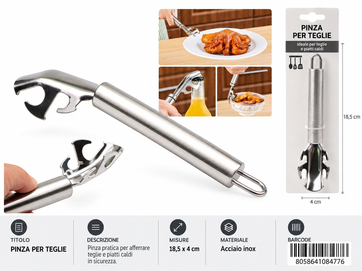 08477 Pinza Per Teglie
