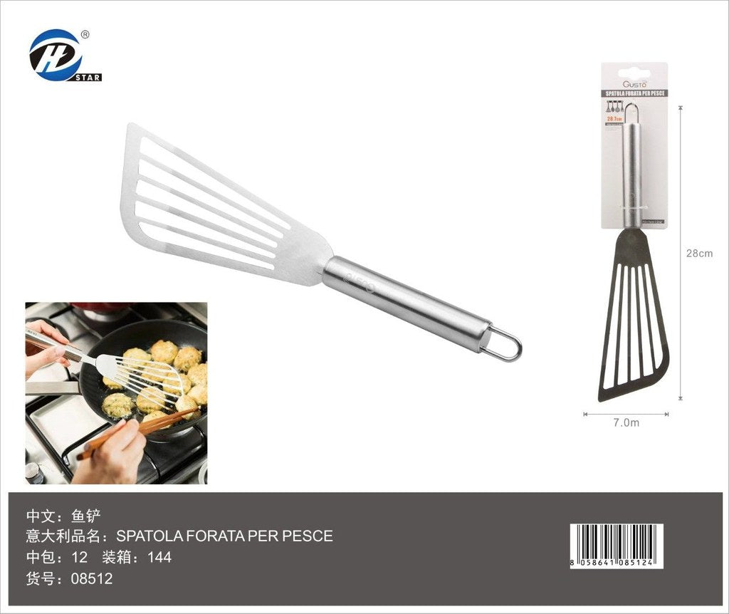08512 Spatola Forata Per Pesce