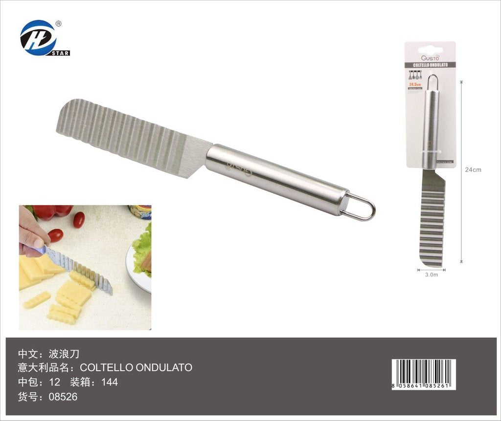 08526 Coltello Ondulato