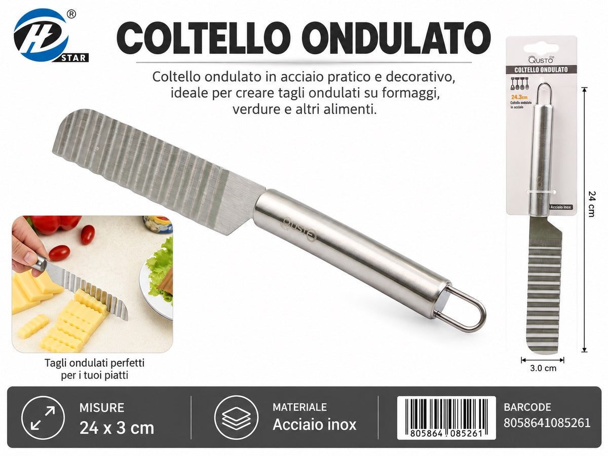 08526 Coltello Ondulato