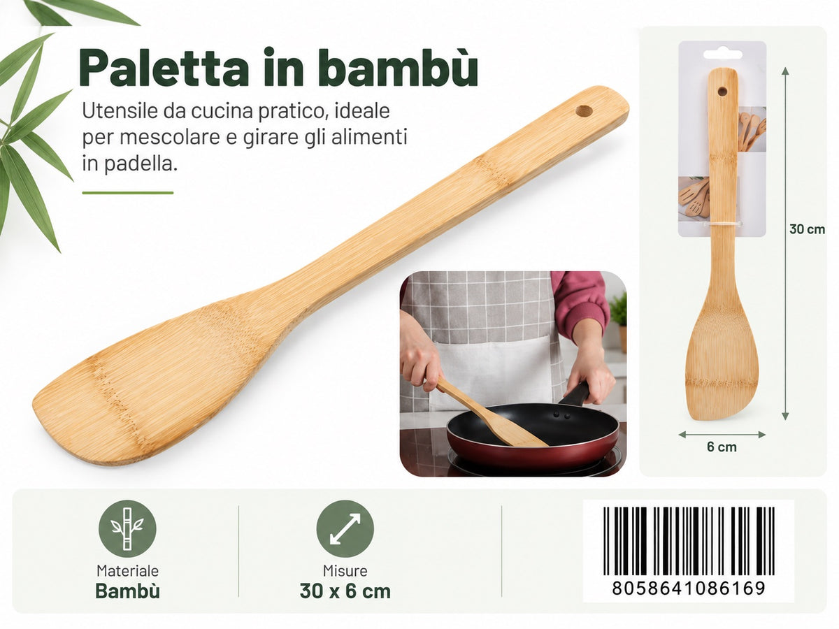 08616 Paletta Bamboo 30Cm
