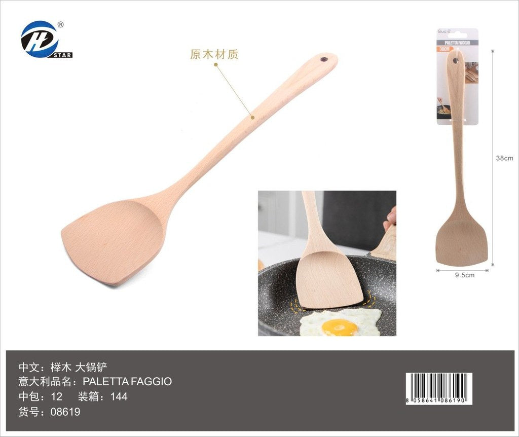 08619 Paletta Faggio 38*9.5Cm70G