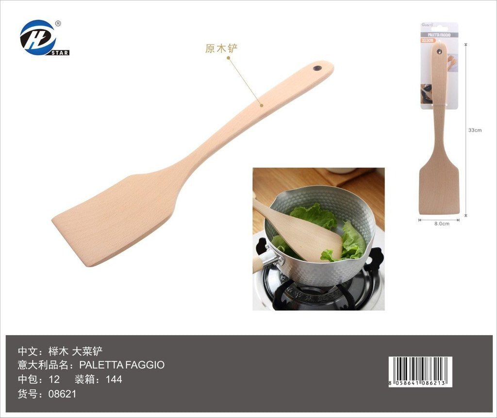 08621 Paletta Faggio 33.5*8Cm60G