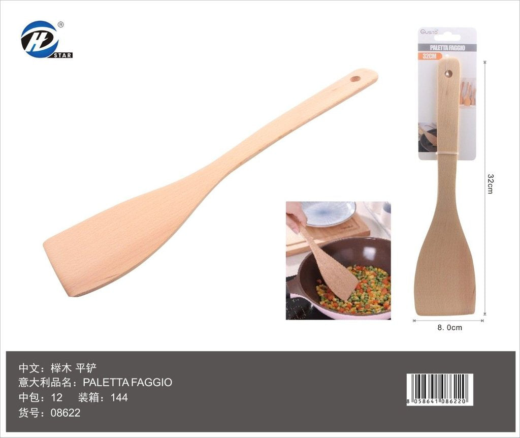 08622 Paletta Faggio 32*8Cm50G