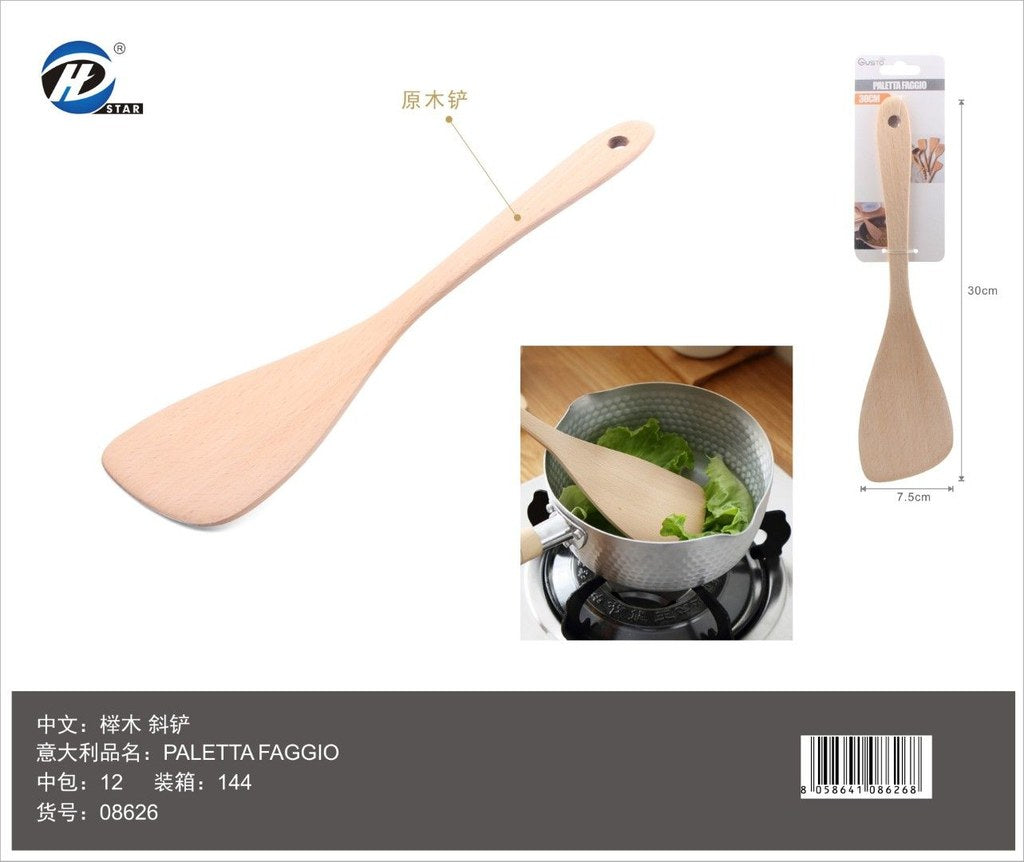 08626 Paletta Faggio 30*7.5Cm40G