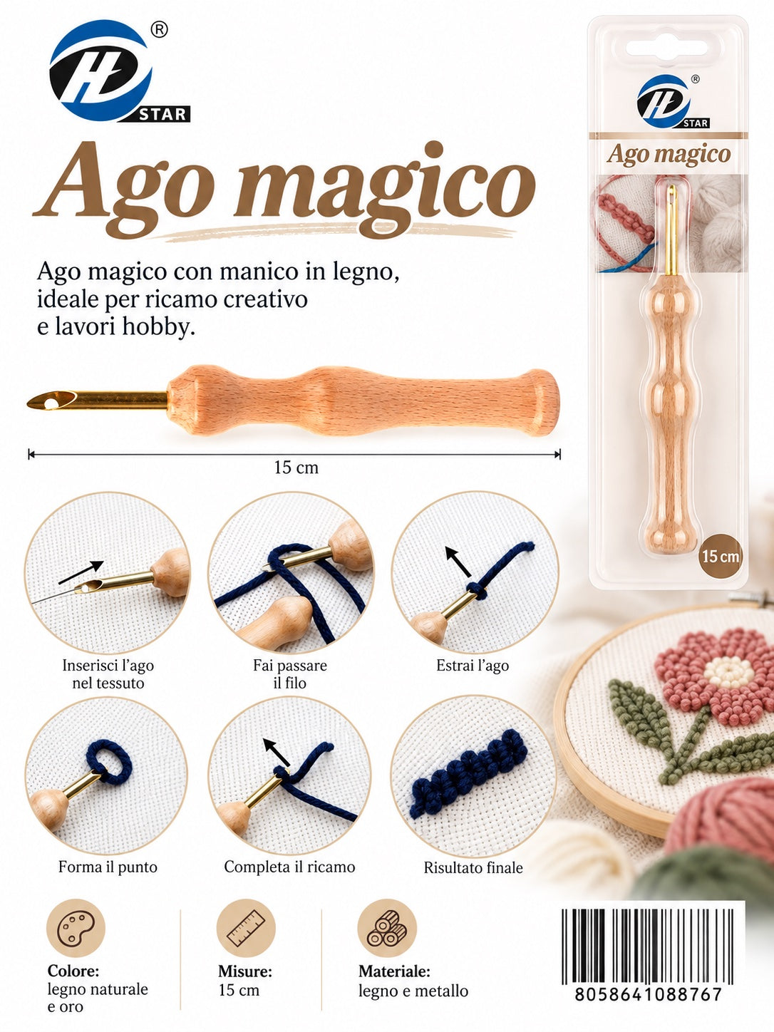 08876 Ago Magico 1/12 Ct240