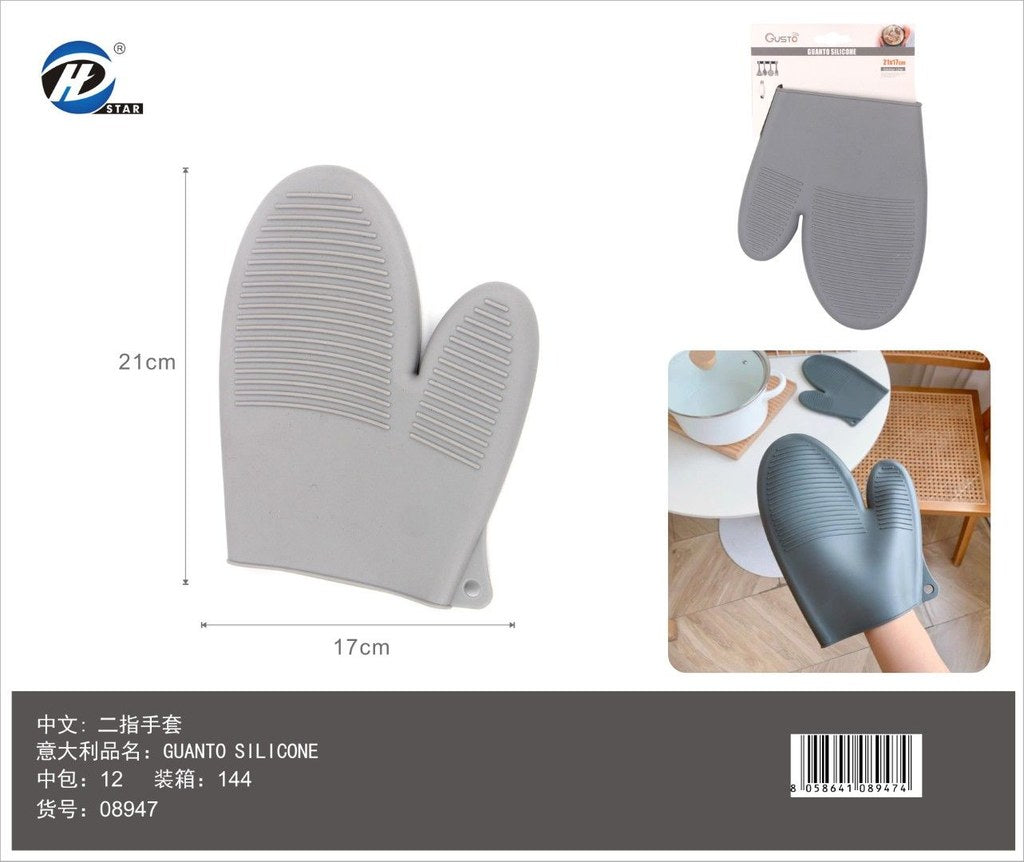 08947 Guanto In Silicone