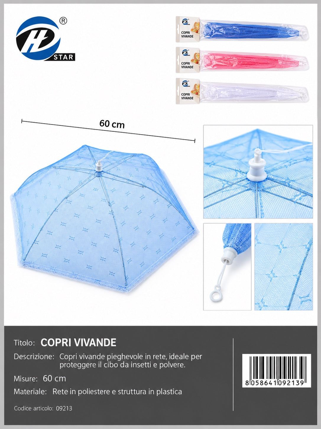 09213 Coprivivande 60Cm