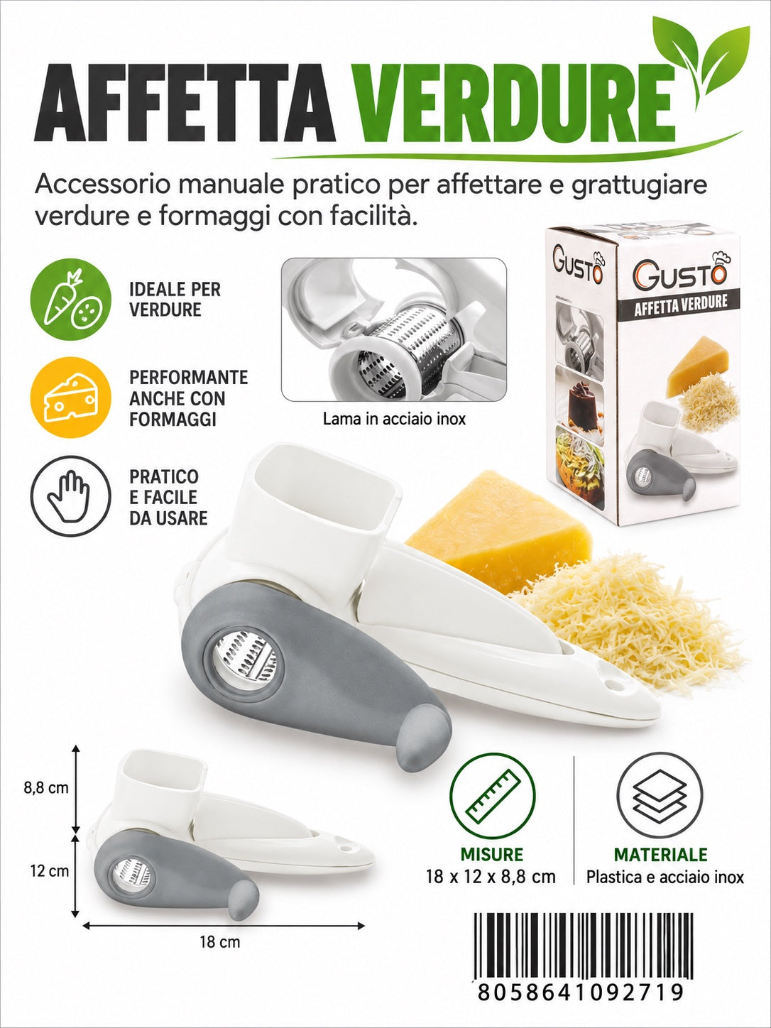 09271 Affetta Verdure