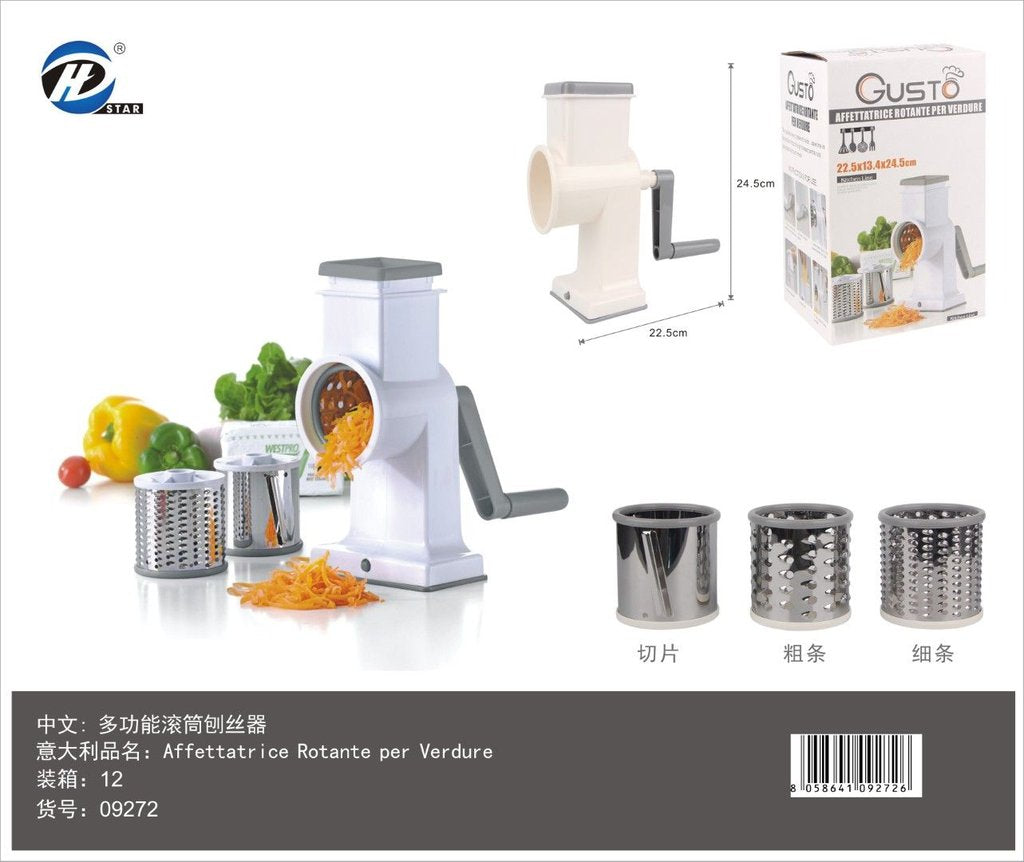 09272 Affettatrice Rotante Per Verdure