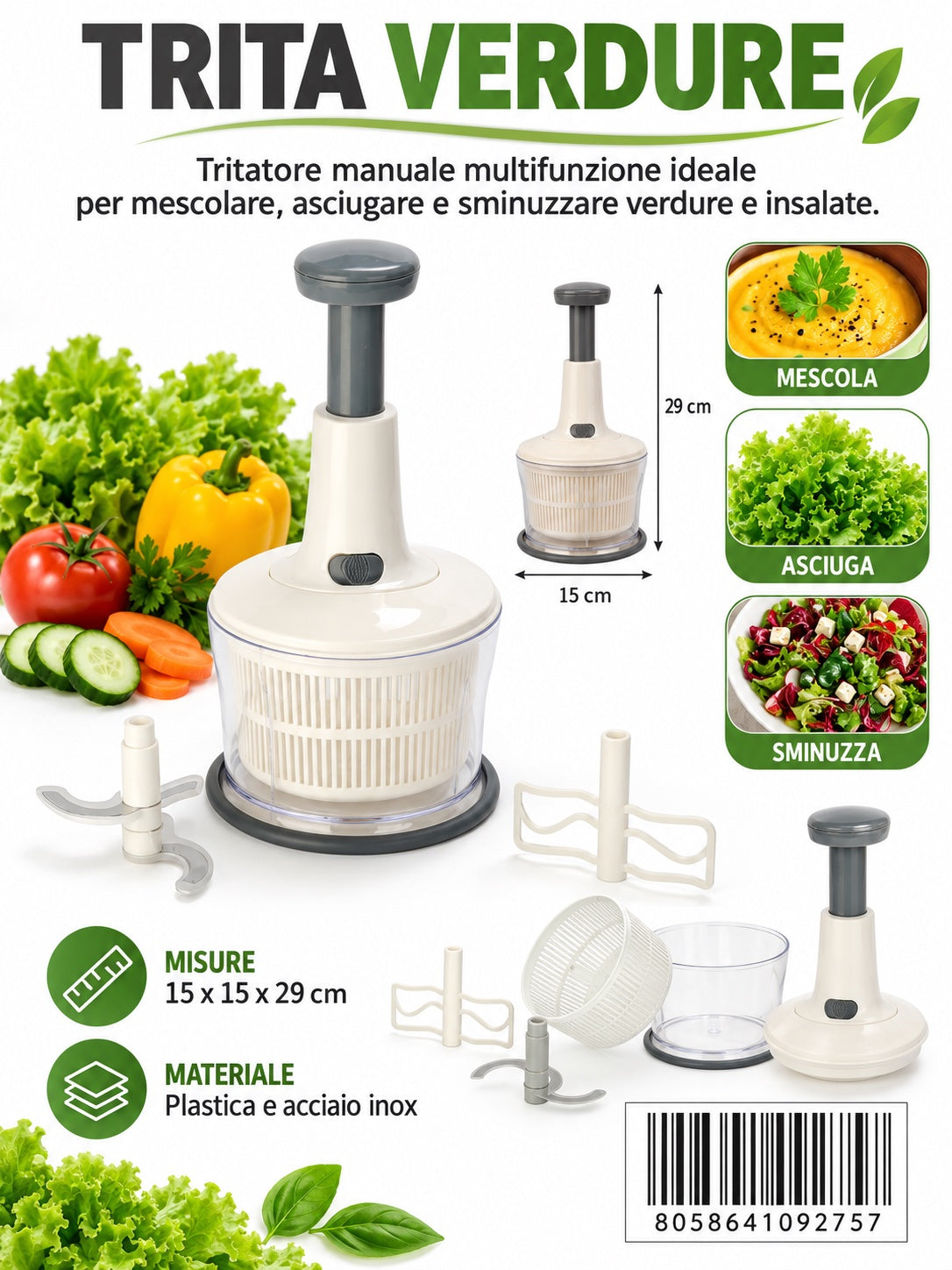 09275 Trita Verdure