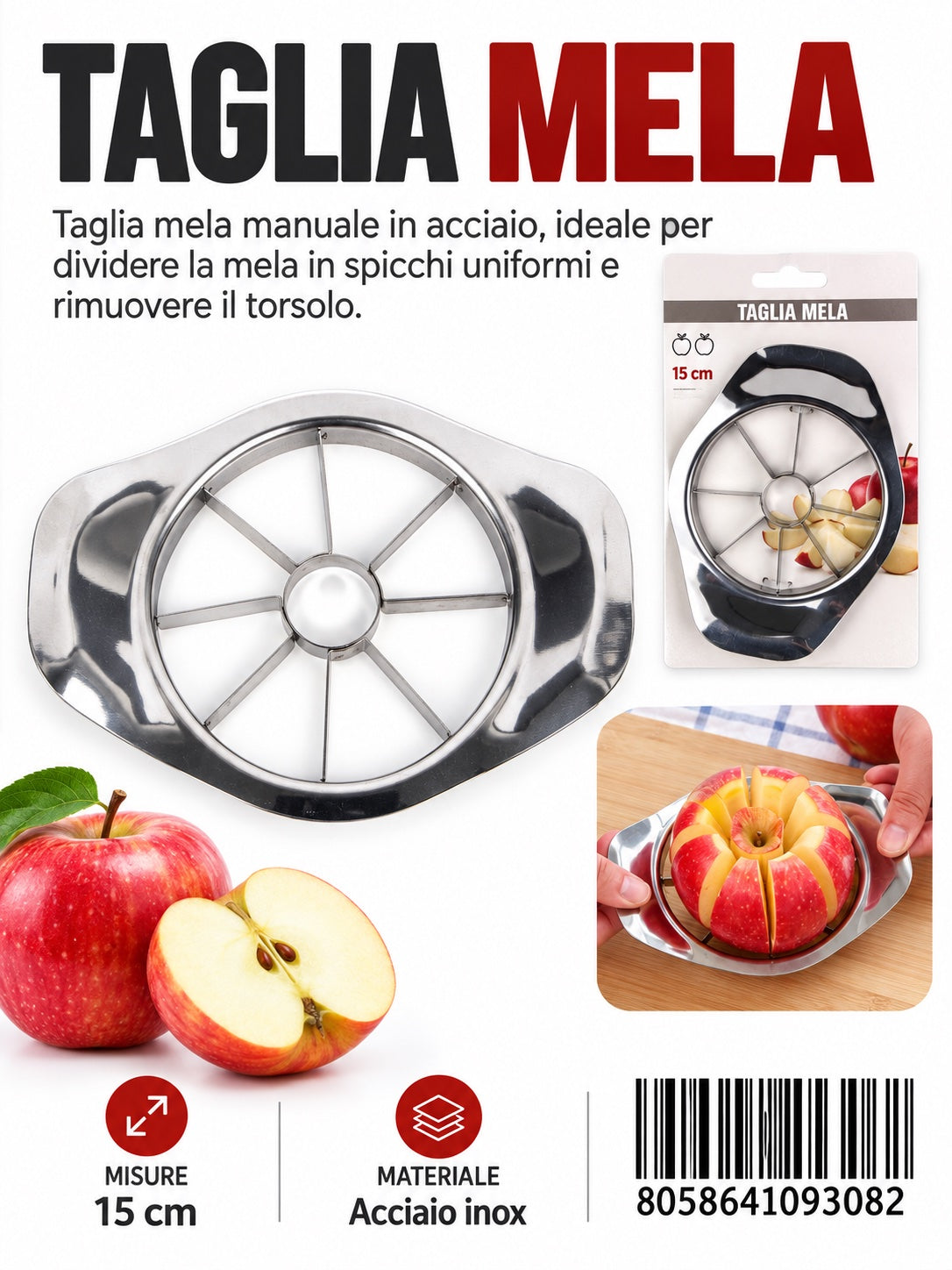 09308 Taglia Mela