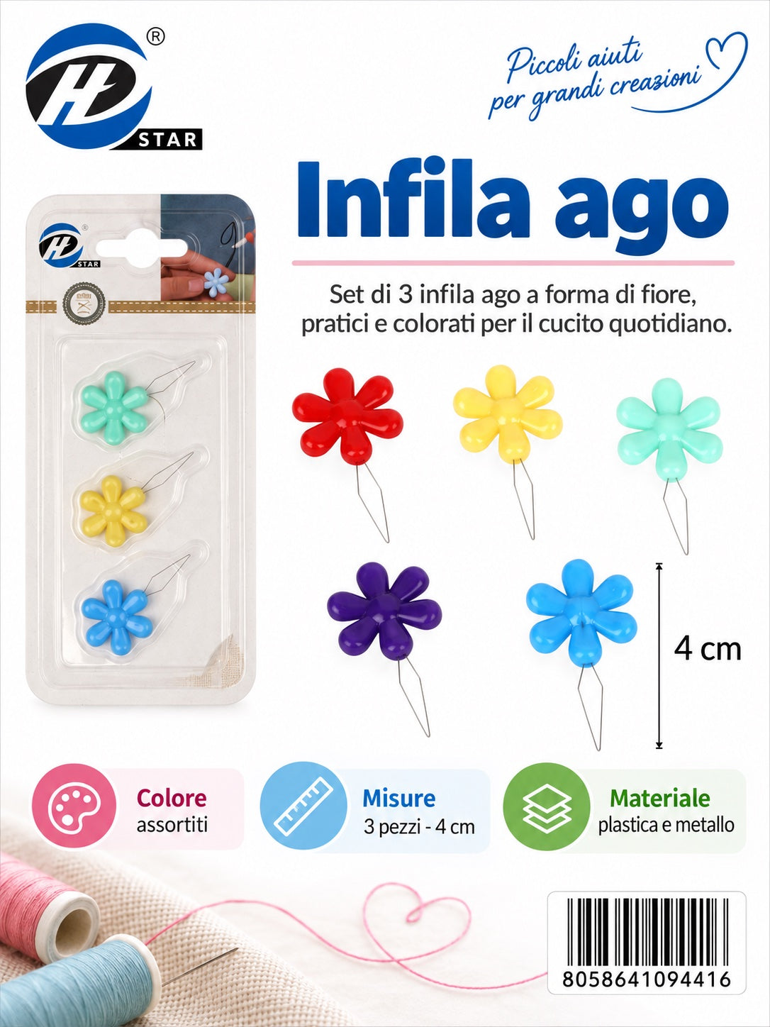 09441 Infila Ago 3Pz 1/12 Ct480