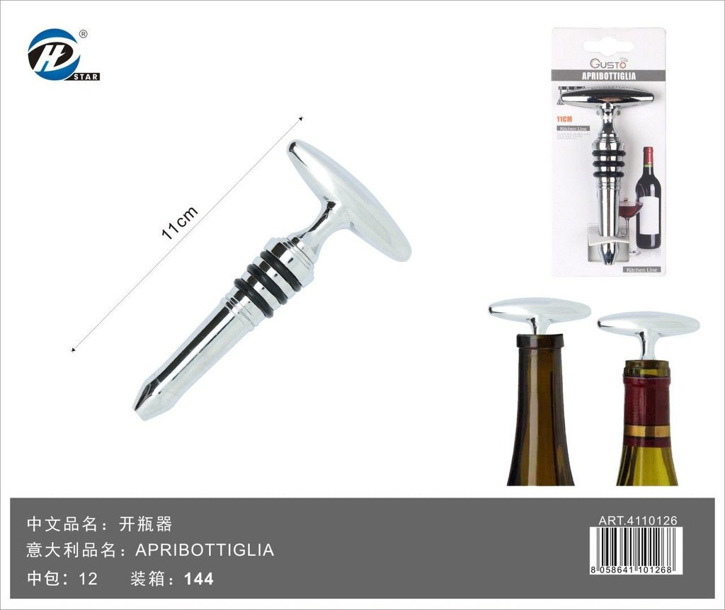 4110126 Apribottiglia 1/12 Ct144 Cn3100406 Ze-303